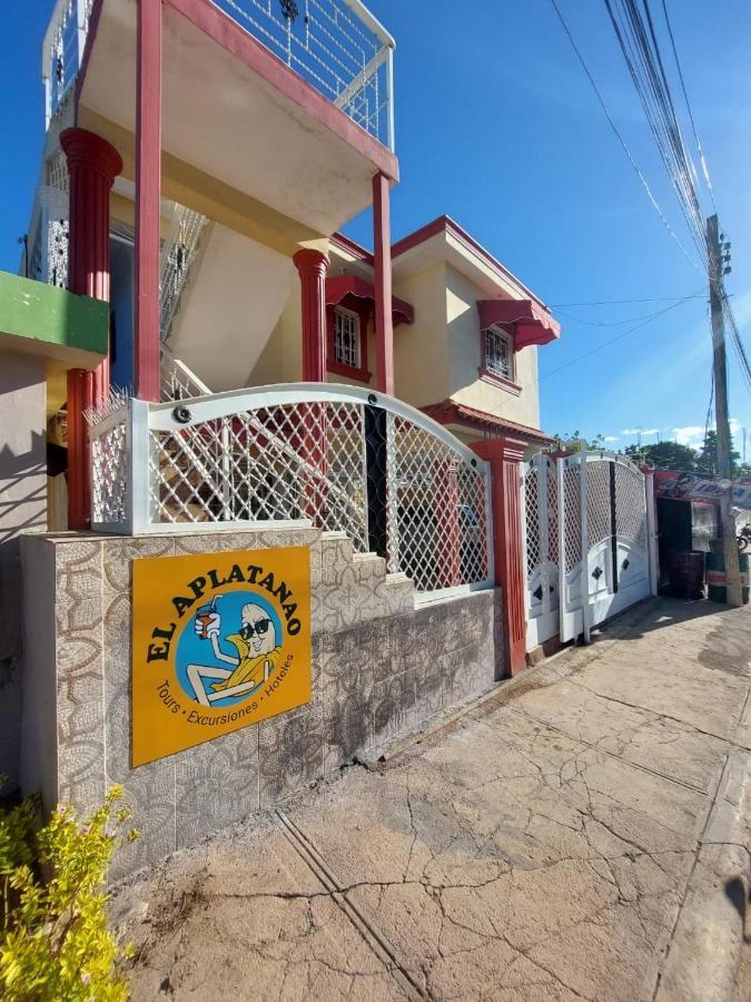 El Aplatanao Hotel Pedernales Luaran gambar