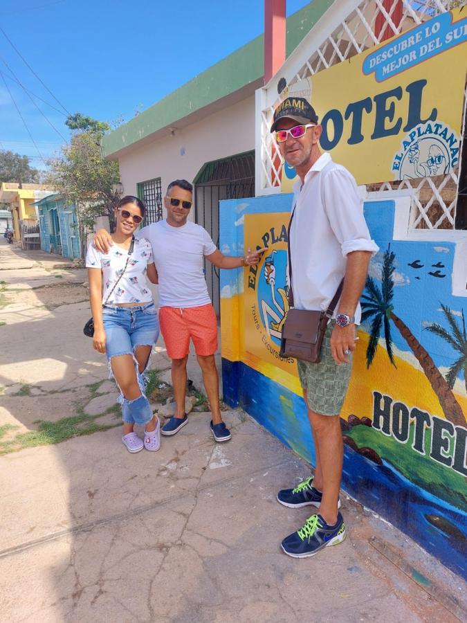 El Aplatanao Hotel Pedernales Luaran gambar