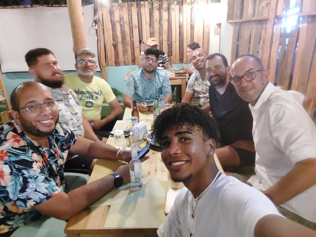 El Aplatanao Hotel Pedernales Luaran gambar