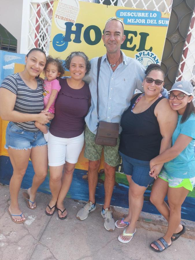 El Aplatanao Hotel Pedernales Luaran gambar