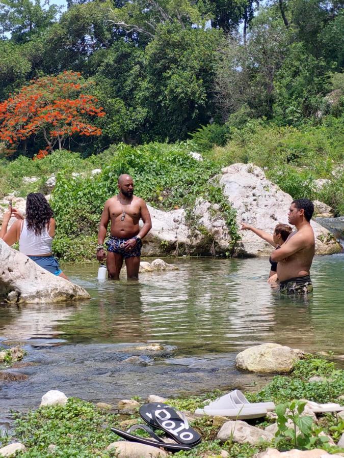 El Aplatanao Hotel Pedernales Luaran gambar