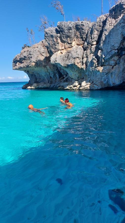 El Aplatanao Hotel Pedernales Luaran gambar