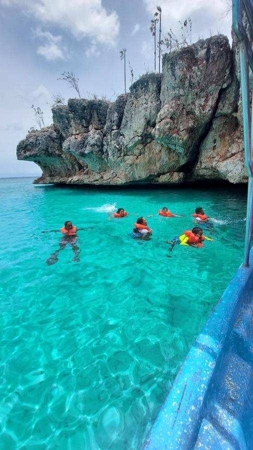 El Aplatanao Hotel Pedernales Luaran gambar